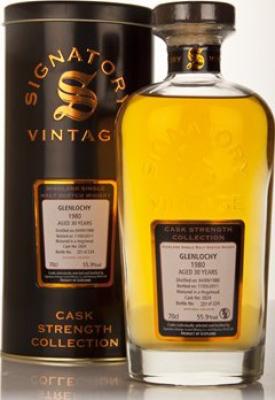 Glenlochy 1980 SV Cask Strength Collection #2824 55.9% 700ml