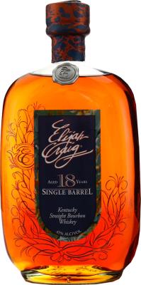 Elijah Craig 1989 Single Barrel New Charred Oak 2235 45% 750ml