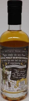 Speyburn 7yo TBWC Batch 1 49.5% 500ml