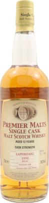 Laphroaig 1990 MP Premier Malts PM1001 59.2% 700ml