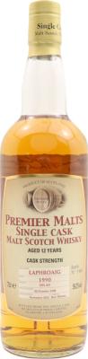 Laphroaig 1990 MP Premier Malts PM1001 59.2% 700ml