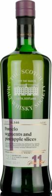 Benrinnes 2006 SMWS 36.146 Pomelo segments and pineapple slices 1st Fill Ex-Bourbon Barrel 59.4% 700ml