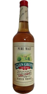 Glen Green 5yo Pure Malt 40% 700ml