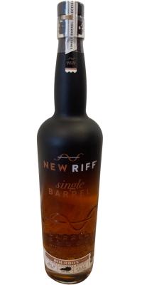 New Riff 2017 Single Barrel Indiana Liquor Group 52.25% 700ml