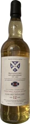 Glen Ord 12yo DR Murrayfield RFC 50th Anniversary 40% 700ml