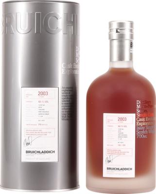 Bruichladdich 2003 Micro-Provenance Series Port Hogshead 15/297 543 60.1% 700ml