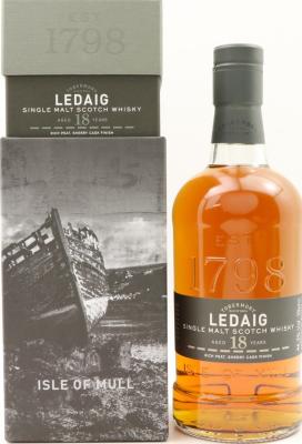 Ledaig 18yo Sherry Cask Finish 46.3% 700ml