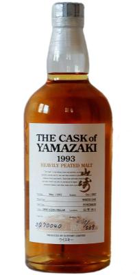 Yamazaki 1993 The Cask of Yamazaki White Oak Puncheon 3Q70040 62% 700ml