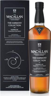 The Macallan The Harmony Collection Toasted Coconut 43.3% 700ml