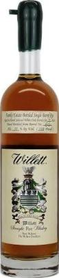 Willett 4yo Family Estate Bottled Single Barrel Rye 16A 55% 750ml