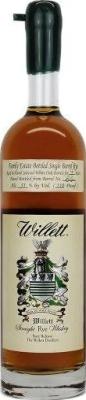 Willett 4yo Family Estate Bottled Single Barrel Rye 16A 55% 750ml