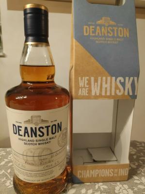 Deanston 2001 Warehouse 4 Organic Fino Finish 55.5% 700ml