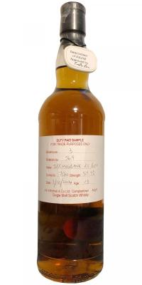 Springbank 2004 Duty Paid Sample For Trade Purposes Only Refill Sherry Butt Rotation 569 57.1% 700ml