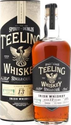 Teeling 2008 Bodegas Ximenez Spinola PX Sherry Cask Finish Passion For Whisky 57.8% 700ml