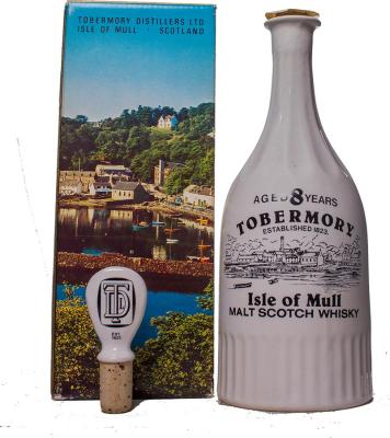 Tobermory 8yo 43% 750ml