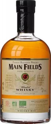 Main Fields Finest Blended Whisky Rare Reserve Traditional French Oak Casks 40% 700ml