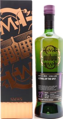 Caperdonich 1996 SMWS 38.41 A stroll by the Spey 51.8% 700ml