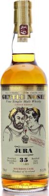 Isle of Jura 1976 JW Gentle Noses 35yo Bourbon Cask #60006 51.3% 700ml