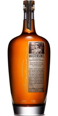 Masterson's 10yo American White Oak Barrels 45% 750ml