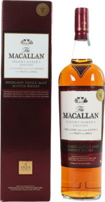 Macallan Whisky Maker's Edition 42.8% 1000ml