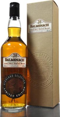 Balmenach 1972 Highland Selection Limited Edition 46% 700ml