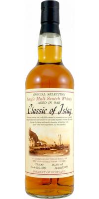 Classic of Islay Vintage 2021 JW Oak #806 56.3% 700ml