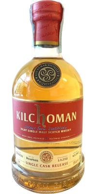 Kilchoman 2011 Ex-Bourbon First Fill 522/2011 Beija-Flor 59% 700ml