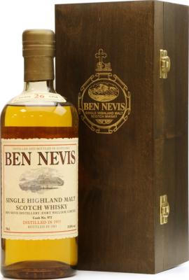 Ben Nevis 1975 #972 53.8% 700ml