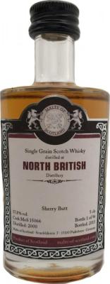 North British 2000 MoS Sherry Butt 57.8% 700ml