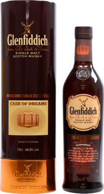 Glenfiddich Cask of Dreams 2012 Limited Release Nordic Oak Edition 48.8% 700ml