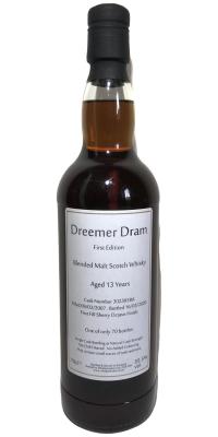 Dreemer Dram 2007 WhB 302395BA Jan M & Wim VR 55.5% 700ml