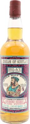 Islay South Coast 12yo BW a Dream of Scotland Amoroso Sherry Finish 56.2% 700ml