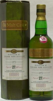 Highland Park 1972 DL The Old Malt Cask 50% 700ml