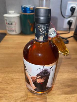 Glentauchers 2008 HQF 1st Palo Cortado Firkin Huang Qing Feng's Private Cask Bottling 58.1% 500ml