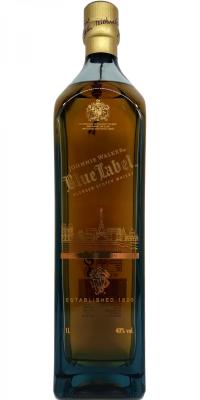 Johnnie Walker Blue Label Paris Edition 40% 1000ml