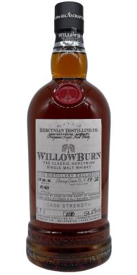 WillowBurn 2017 Sherry Octave 56.5% 700ml
