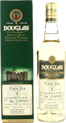 Caol Ila 2009 DoD Refill Hogshead LD 11550 46% 700ml