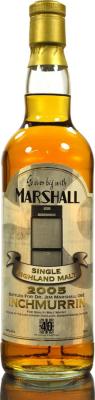 Inchmurrin Marshall Dr. Jim Marshall Obe 40% 700ml