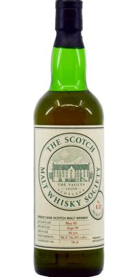 Tamdhu 1983 SMWS 8.22 56.3% 700ml