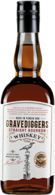 Gravediggers Straight Bourbon Whisky Virgin Oak 40% 700ml