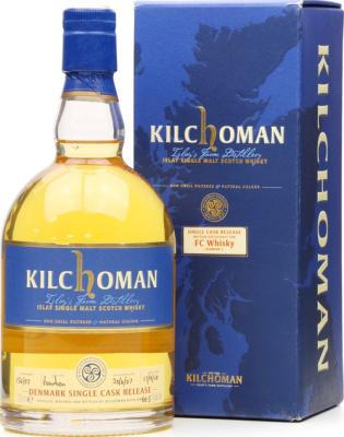 Kilchoman 2007 Single Cask for Denmark 156/07 60.5% 700ml