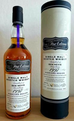 Ben Nevis 1997 ED The 1st Editions Refill Sherry Butt HL 17330 (part) West Coast Whisky Society 57.8% 700ml