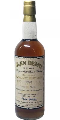 Glenlivet 1969 HH Glen Denny Vom Fass AG Exclusive 43% 700ml