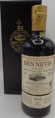 Ben Nevis 1966 Calvados Cask Finish #3645 Alambic Classique Exclusive 41% 700ml