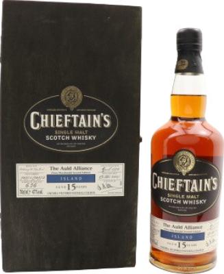 Chieftain's 1992 IM The Auld Alliance Island 90971 + 90972 47% 700ml