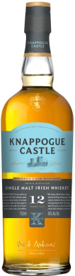 Knappogue Castle 12yo Bourbon Casks 40% 750ml