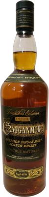 Cragganmore 2005 Port Cask Finish 40% 750ml