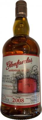 Glenfarclas 2008 Sherry 58.1% 700ml