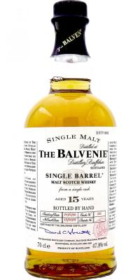 Balvenie 15yo Single Barrel #535 47.8% 700ml
