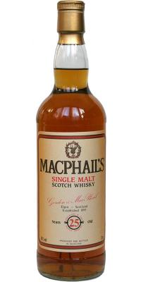 MacPhail's 25yo GM Single Malt Oak Casks 40% 700ml